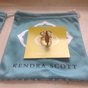 Rose Gold Boyd Druze Ring